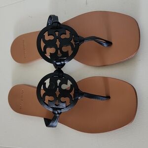 Tory Burch leather sandals